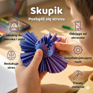 Skupik - Zabawka odstresowująca